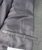 Birbante Melange Setup Blazer Jacket - Light Grey