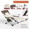 OEING Portable Folding Recliner Camping Chair