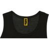 Onitsuka Tiger Solid Color Pullover Knit Round Neck Vest Unisex Vests Black 2183B264-001