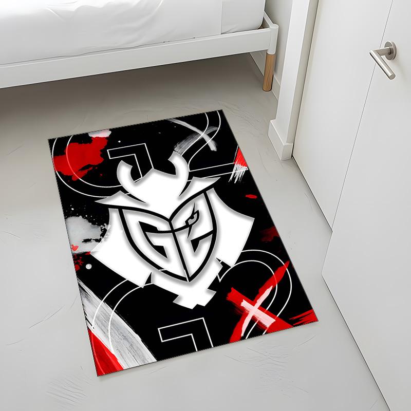 G2 Esports (1) Rug Suitable For Living Rooms Bedrooms Computer Rooms Dining Areas And Placement Under Tables And Chairs Also An Ideal Choice For Offic
