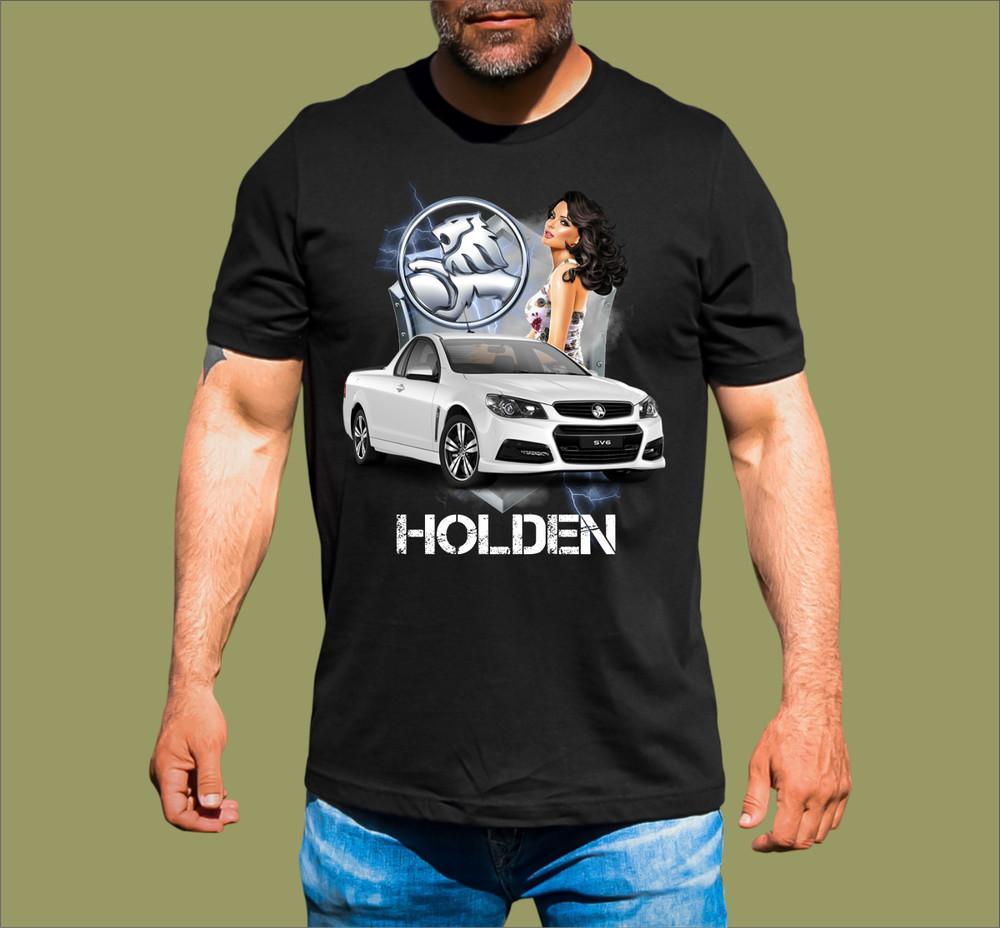 

SV6 UTE PINUP GIRL T-SHIRT Unisex T-Shirt XXL