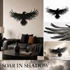 Line Wall Decor, Wall Hanging for Living Room Bedroom, Modern Decorative Wall Ornament, 29 Inches