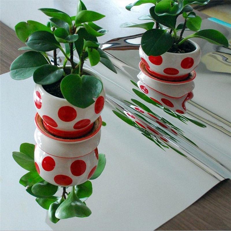 Mirror Reflective Stickers Wall Sticker Selfadhesive Wall Stickers For Bedroom