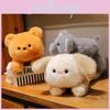 Bear Dog Elephant Plush Toy Cartoon Stuffed Doll Bedroom Decoration Gift Kids