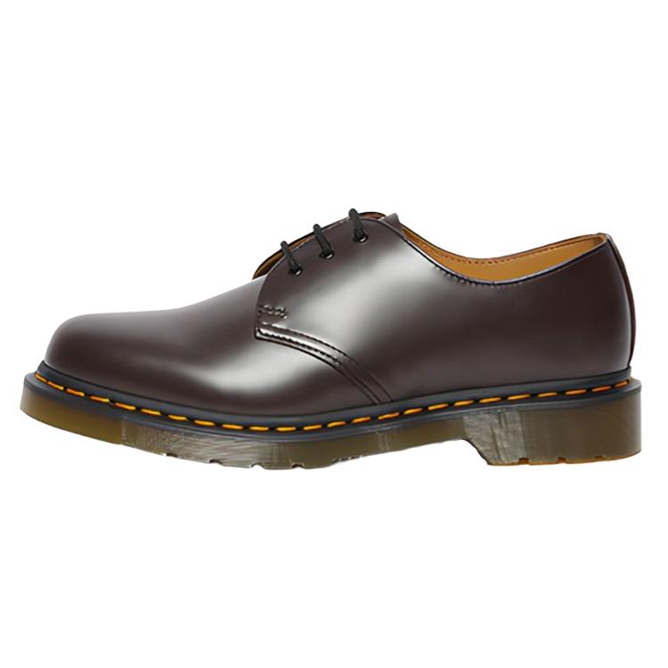 New Dr.Martens 1461 Smooth Leather Oxford 'Burgundy' 27284626