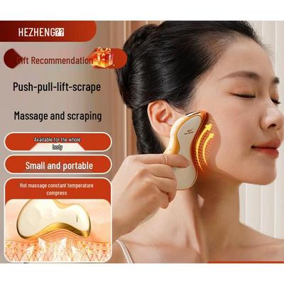 HEZHENG Heated Electric Gua Sha Massager CN Plug (adapter Included)