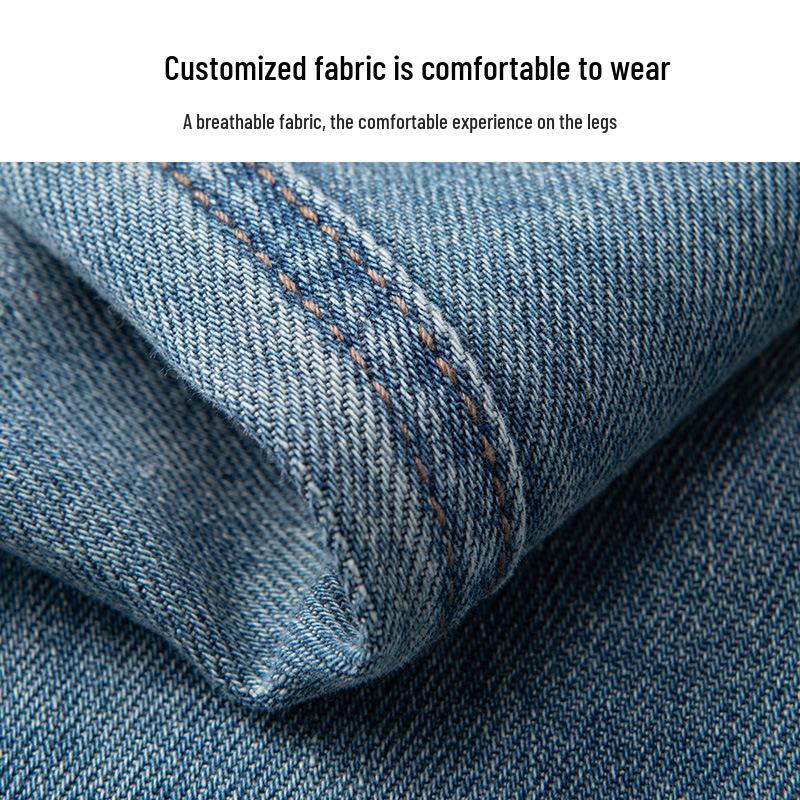 2025 New Retro High-Waist Women's Wide-Leg Denim Shorts with Chinese Embroidery - Summer Style