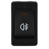 LED Nebelscheinwerferschalter, Einrastschalter 12V 35A + 10-poliger Stecker Off-Road