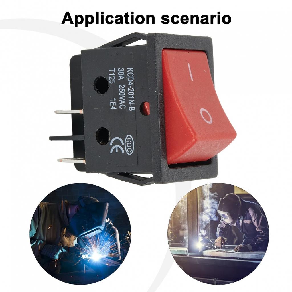 250VAC Power Switch 30A 4Pin Dustproof Heater Switch
