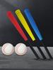Children's Soft Sponge Plastic Baseball Bat and Ball Toy Set