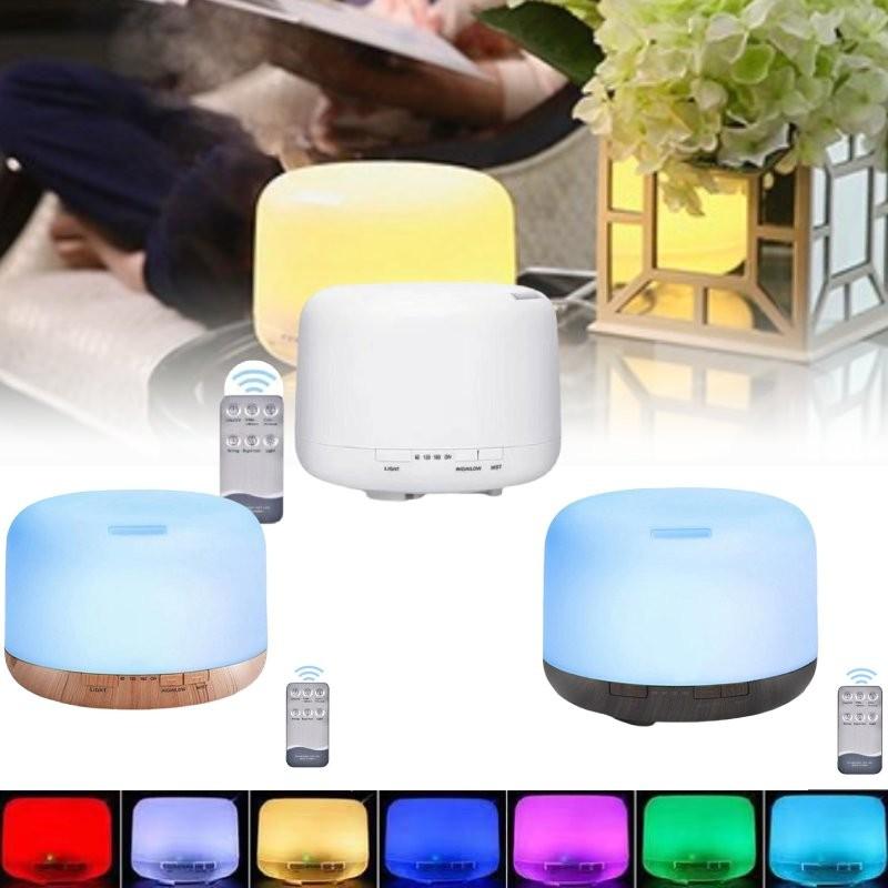 Electric Air 500ml Diffuser Aroma Oil Humidifier Led Light Relaxing Better Sleep