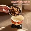 Elevated Bowl,Removable Raised Pet Feeder With Stand & Stainless Steel Bowl For And Small Dog