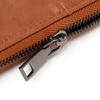 RFID Blocking Wallet with Zipper Travel Document Holder Passports Organizer Card Holder with Wrist Strap for Men Women Family Vacation Use