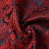2.2Inch Square Handkerchief With Paisley Pattern, Oversized Pocket Square, Stylish Men'S Casual Party And Banquet Suit Accessory