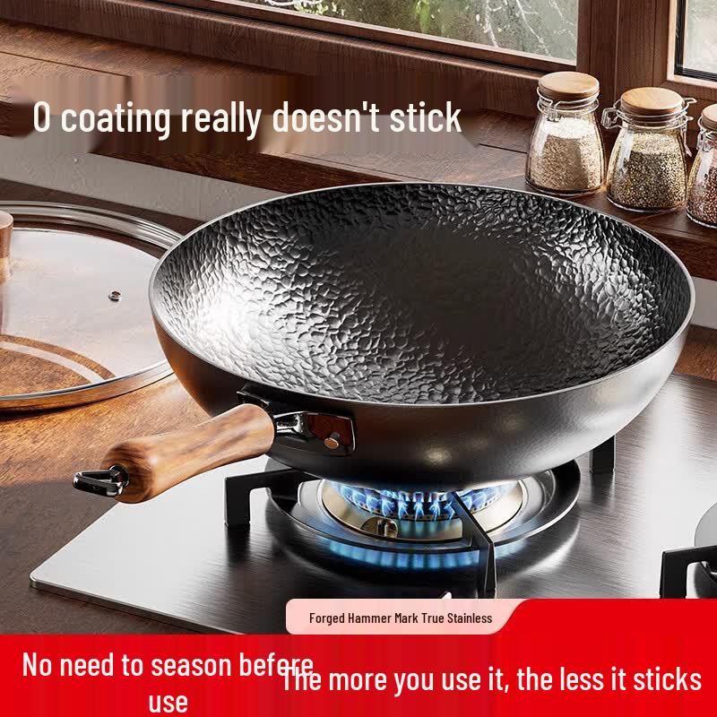 Zijin Heshi Traditional Wrought Iron Wok