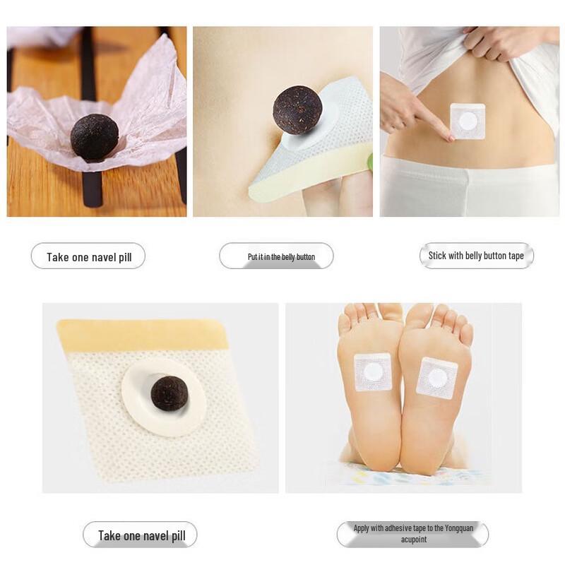 Mugwort Navel Patches