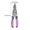 Multiuse Wire Stripper Decrustation Pliers Adjustable Electrical Wire Stripping Tool Wire Stripper Crimper For Electrical Cable