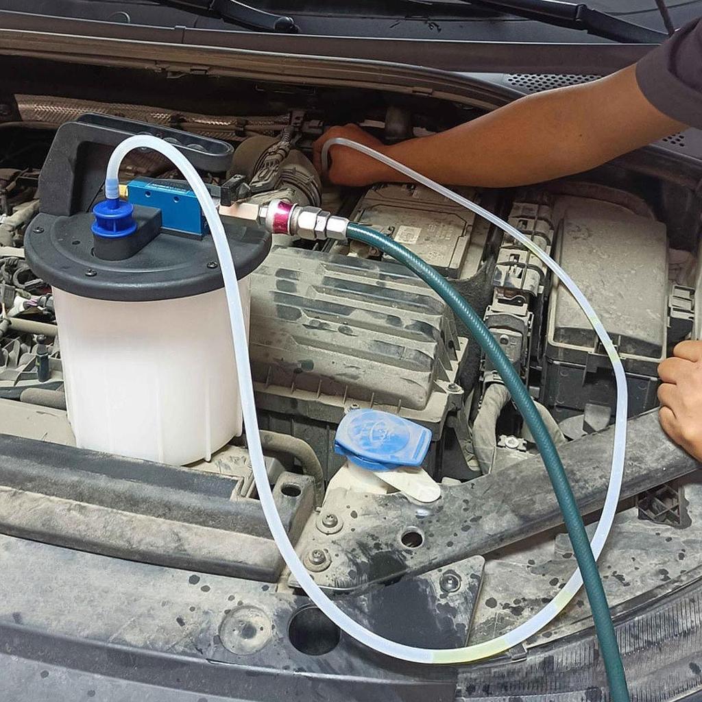 3L Vacuum Brake Bleeder Kit Practical High Performance Brake Fluid Extractor