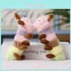 Plush Caterpillar Keychain With Soft Polyester Filling Ideal For Kids And Teens