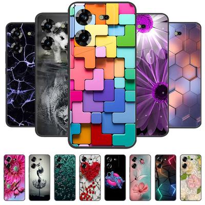Para Tecno Pova 5 Funda Cubierta Lobo A Prueba de Golpes Fundas de Teléfono Para Tecno Pova 5 Cubierta Trasera de Silicona En Para Tecno Pova5 Parachoques Fundas