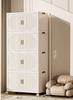 Folding Storage Box Storage Cabinet With Wheels Multifunctional Box With Pulley Household Sorting Wardrobe Organizer Container
