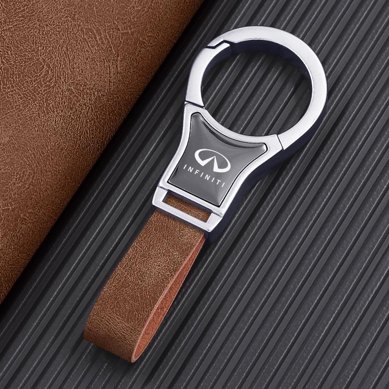 2025 Infiniti QX50/QX60/Q50/Q70 Car Keychain Ring - Men's Waist Hanging Accessory