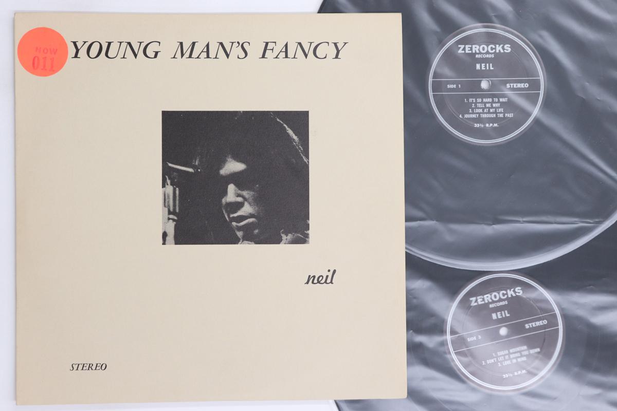 

LP Пластинка NEIL YOUNG - Young Man s Fancy YMF1 ZEROCKS Неизвестный Рок Б/У
