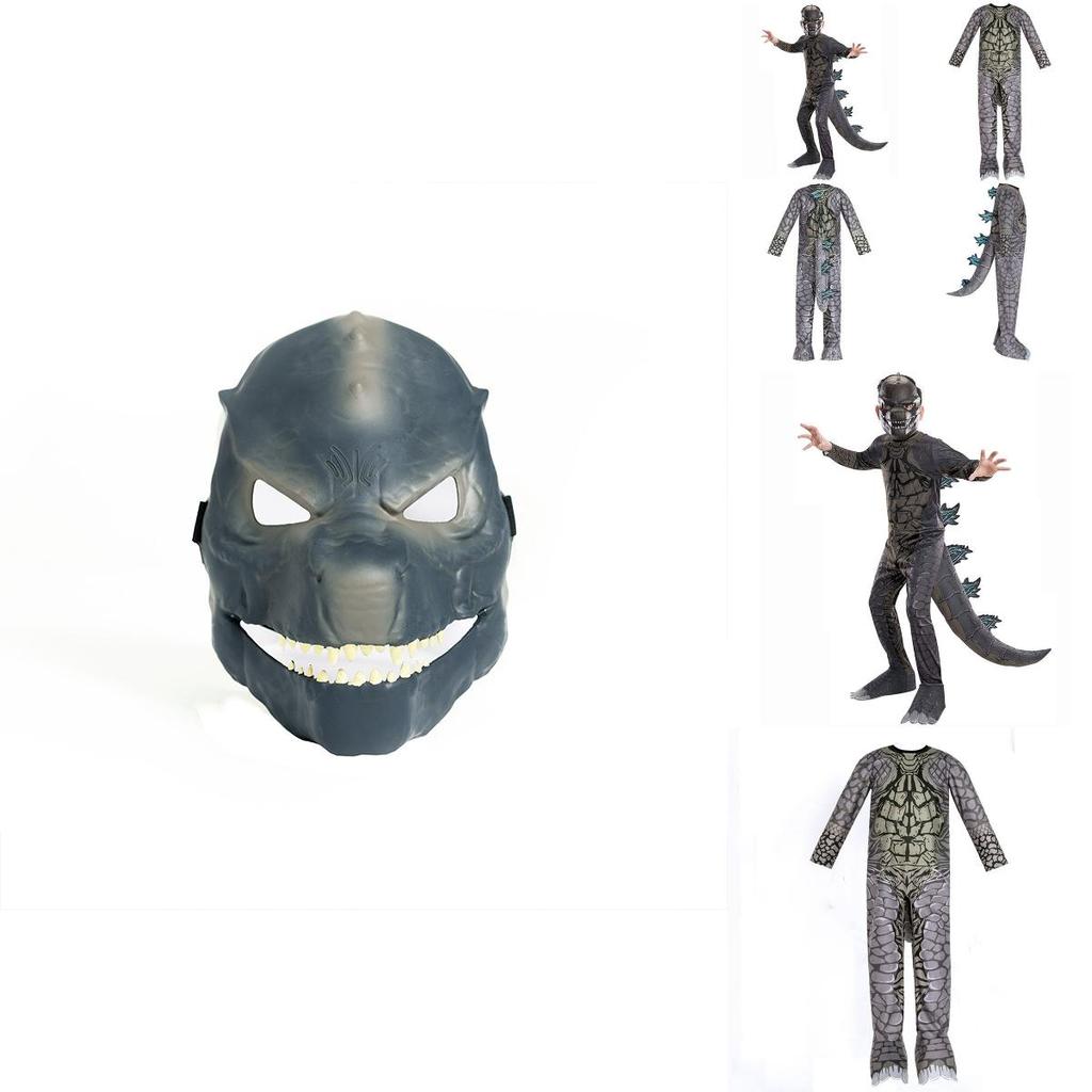 Vs Kingkong Kids Cosplay Costume Jumpsuit With Exquisite Workmanship For Halloween And Parties**