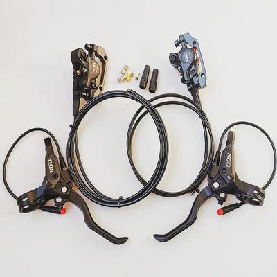 XOD Elektrofahrrad Power-Off Öl-Scheibenbremse mit 2PIN wasserdichtem Stecker