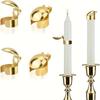 2pcs Automatic Candle Extinguisher, Safe Flame Extinguishing for Candles, Candle Accessories