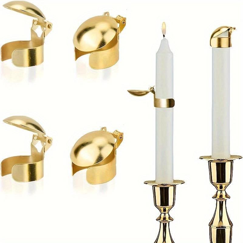 2pcs Automatic Candle Extinguisher, Safe Flame Extinguishing for Candles, Candle Accessories