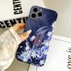 Game H-Hollow K-Knight Phone Case FUNDA For IPhone 16 15 14 13 12 11 Plus Pro Max Mini Precise Hole Matching Film Covers
