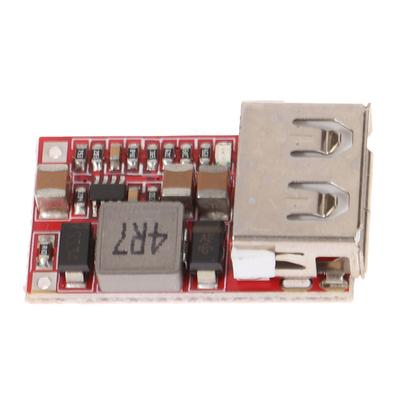 6-20V 24V 12V na 5V 3A USB Step Down Modul Nabíječka Telefonu Mini DC-DC Step Up Boost Modul Napájení Nastavitelný Buck Konvertor
