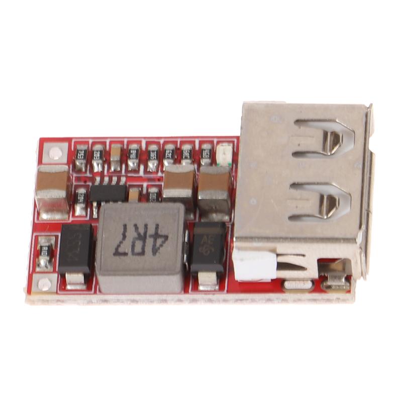 6-20V 24V 12V To 5V 3A Usb Step Down Module Phone Charger Mini Dc-Dc Step Up Boost Module Power Adjustable Buck Converter