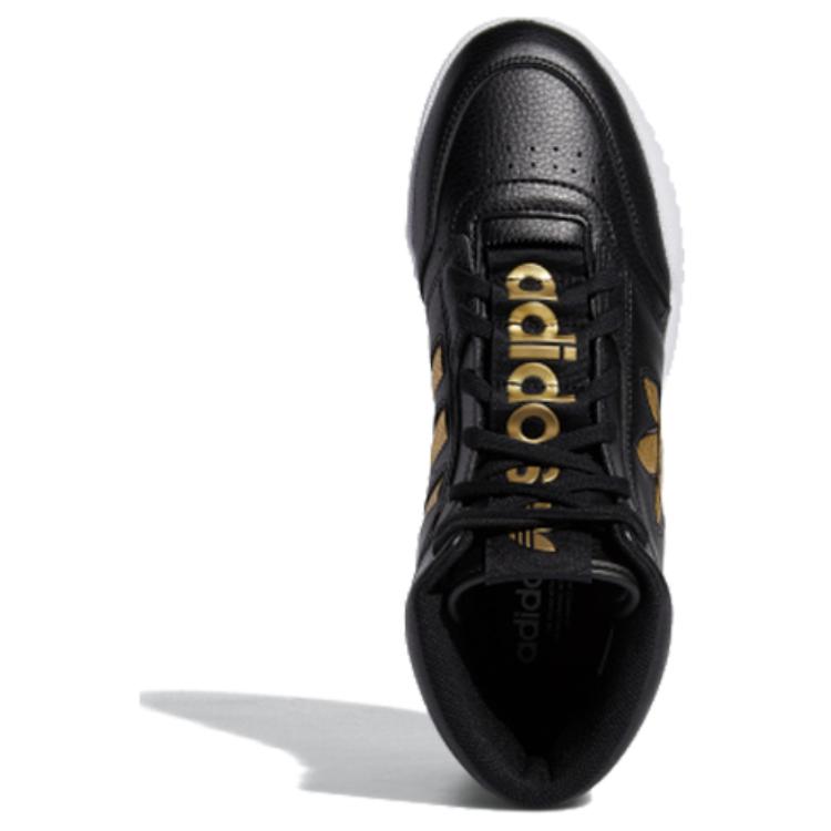 Adidas Drop Step XL Black Gold Unisex Sneakers FW2039