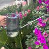 Stainless steel Garden Watering Can Long Nozzle With Tick mark Watering Bucket 1.5L/2L Watering kettle