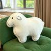Plush Sheep Pillow For Kids Soft Cartoon Toy Snuggle Gift For Children