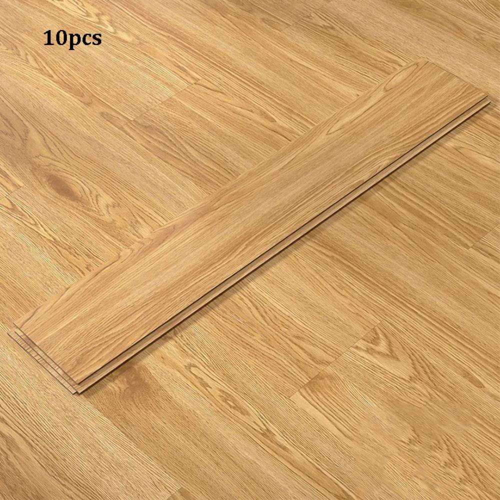 10pcs PVC Miniature Dollhouse Floor Boards Multicolors Dollhouse Floor Tiles  Fit 1:12 Dollhouse