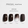 PREGEL mellow Chihuahua Brown Gel Nail Polish PG-MEBR03M 3g TPO-Free HEMA-Free Matte Color