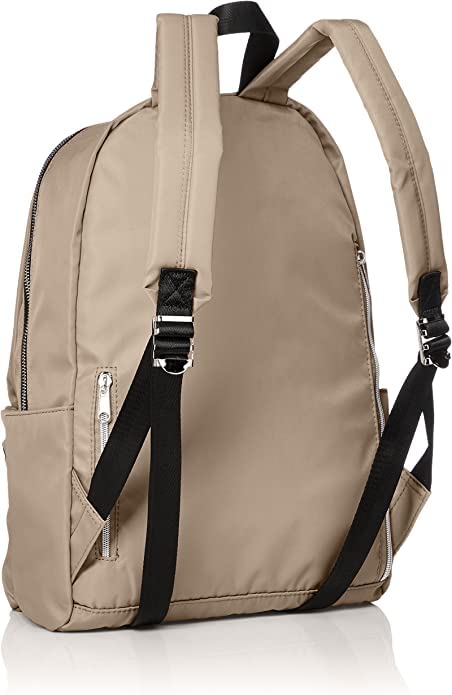 Backpack A4 Water Pockets Gray Beige [Legato Largo] Repellent/10 LH-H1672Z Women's