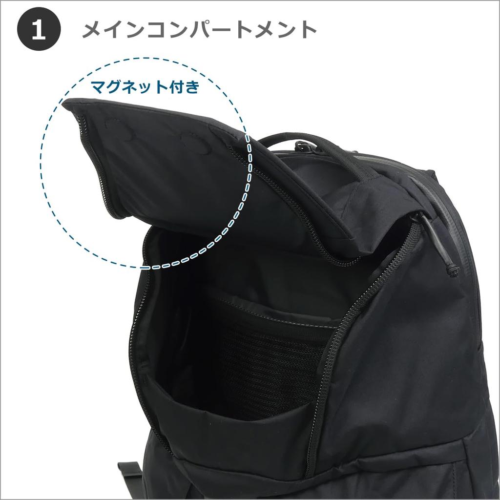 Rip Ruck 2 Black [Mystery Ranch] Backpack, 113076-001-00, 24L, [Used]