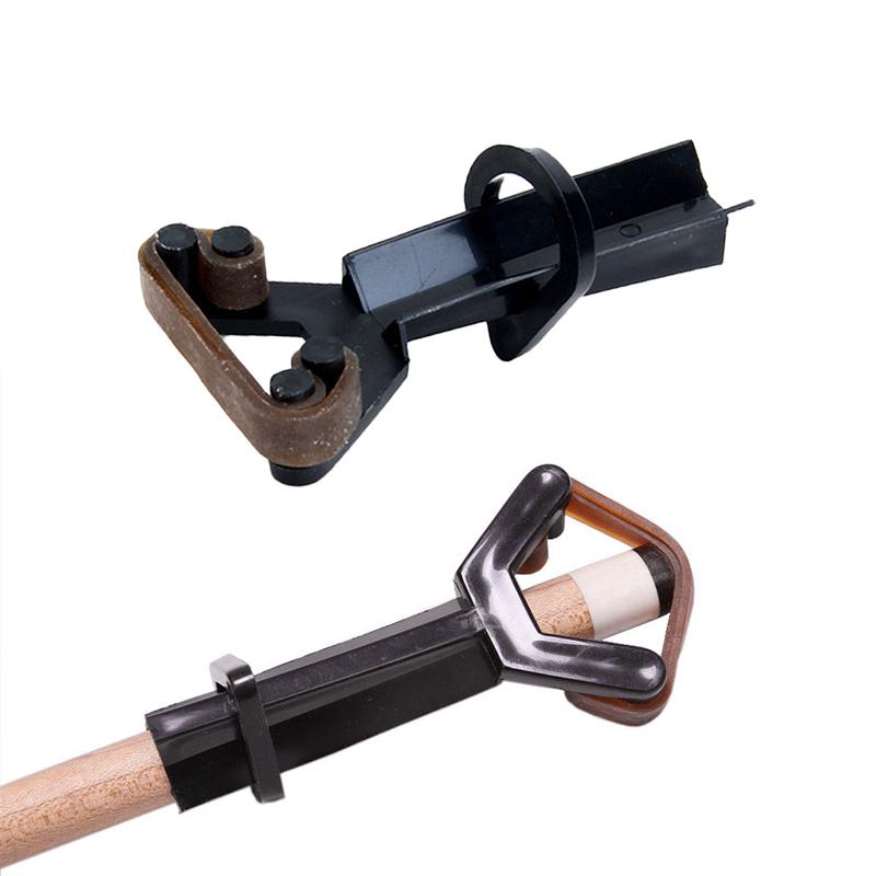 Accessories Pool tip clamp Black Repair Plastic Elastic band Stable Replacement