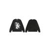 American Trendy Heavyweight Long-Sleeve Men's Autumn/Winter Loose Casual Pure Print Hoodie