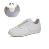 Leder weiße Schuhe Damen Frühling Sport moralische Trainingsschuhe Damen Forrest Gump Schuhe Damenschuhe