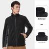 CAMEL Double-Sided Anti-Static Thickened Fleece Jacket