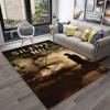 3D Silent Hill Horror Movie Game Carpet Rug for Home Living Room Bedroom Sofa Playroom Doormat Decor,Area Rug Non-slip Floor Mat