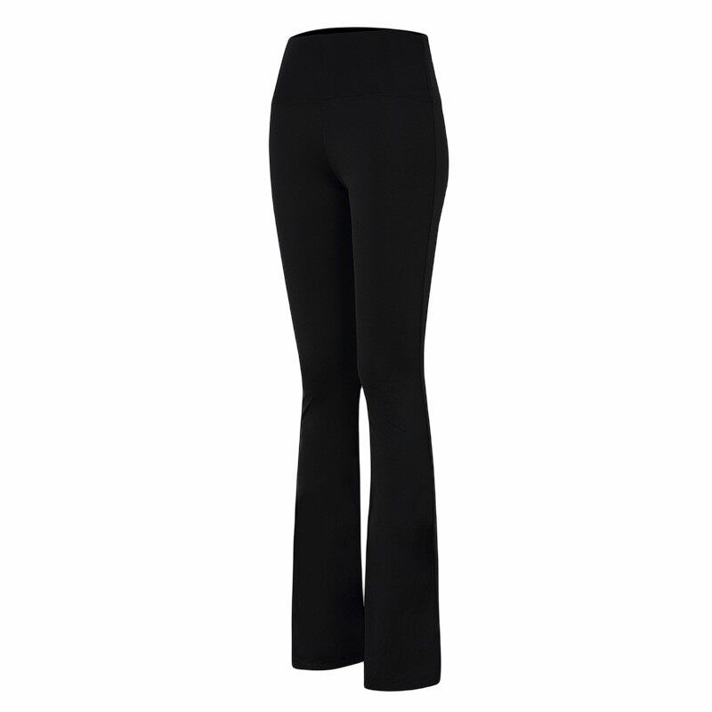 New Arrival High Elasticity Fashion High-Waisted Bootcut Pants Yoga Pants Pants for Square Dance Body Exercise Workout Pants Thin Velvet