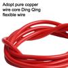 Length 1m 3.3ft Multimeter Test Cables Reliable Test Leads For Multimeter Extension Test Cables Pure Copper Metal