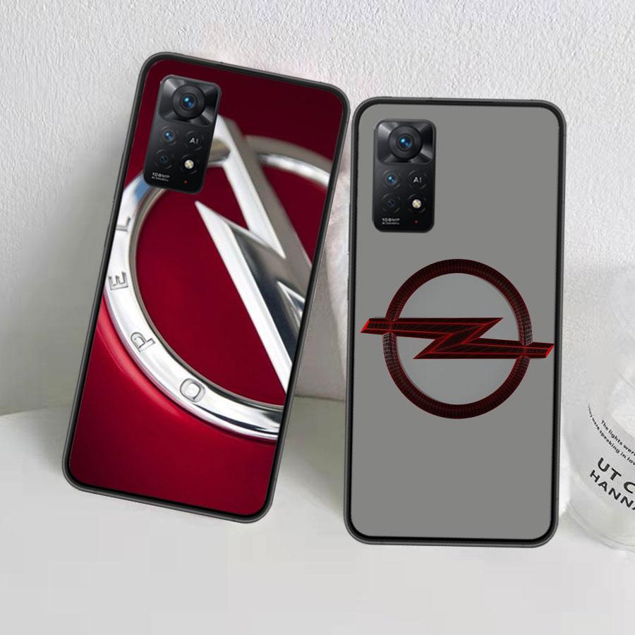 Opel Astra Logo Phone Case For Redmi 14C 12 12C Note 14S 13 14 Pro Plus K80 Pro 10 10A 10C 9 9A 9C 9T 8 8A TPU Clear Cover Cover