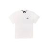 Nike T Shirts Men's White Stand Collar Moderate Straight Fit CU4510-904